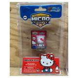 Worlds Smallest Micro Figures Hello Kitty - (lot of 3)