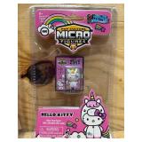 Worlds Smallest Micro Figures Hello Kitty - (lot of 3)