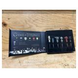 Game of Thrones House Sigil Wine Stopper Set