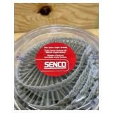 Senco DuraSpin No. 8 Sizes X 2-1/2 in. L Square Square Head Deck Screws 800 pk