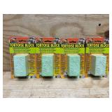 Zoo Med Laboratories SZMBB55 Tortoise Banquet Block, Net WT 5 oz (lot of 4)