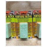 Zoo Med Laboratories SZMBB55 Tortoise Banquet Block, Net WT 5 oz (lot of 4)