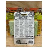 Zoo Med Laboratories SZMBB55 Tortoise Banquet Block, Net WT 5 oz (lot of 4)