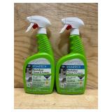 STONETECH  Revitalizer Countertop Cleaner Protector for Natural Stone & Grout, Citrus Scent, 24oz Spray Bottle (lot of 2)