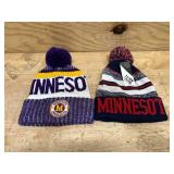 Minnesota Winter Hats (lot of 2)