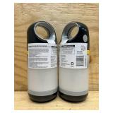 300 Lumens Handy Lantern in Grey (lot of 2)