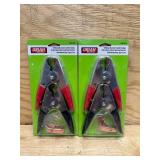 Uriah 120653 HD Booster ClampSet - 2 Per Pack - (lot of 2)