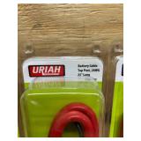 Uriah Products Battery Mounting & Installation Parts for Battery, Red 25 Inch (lot of 3)