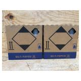 Rust-Oleum 2X Ultra Cover Satin Granite Spray Paint and Primer In One (NET WT. 12-oz) (lot of 12)