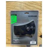 Schrade Stainless Steel Survival Full Tang Hatchet Rubber Handle 11 in. (Lot of 2)