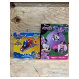 Paw patrol toy and Disney Junior hopper (lot of 2)