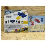 Super friends and paw patrol toys (lot of 2)