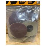 TOLSEN ROLL LOCK SANDING DISCS (lot of 3)