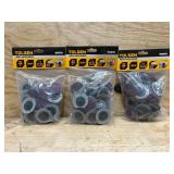 TOLSEN ROLL LOCK DISCS (lot of 3)