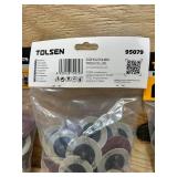 TOLSEN ROLL LOCK DISCS (lot of 3)
