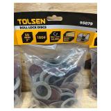 TOLSEN ROLL LOCK DISCS (lot of 3)