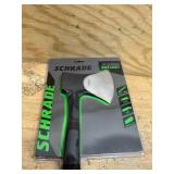 Schrade Stainless Steel Survival Full Tang Hatchet Rubber Handle 11 in. (Lot of 5)
