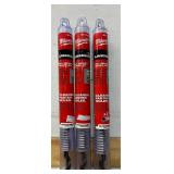 Milwaukee 24  Impact Auger Bit lot of 3
