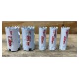 Milwaukee Hole Dozer lot of 5