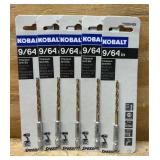 Kobalt 9/64 in lot of 5