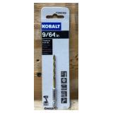 Kobalt 9/64 in lot of 5