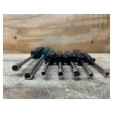 Nut Driver lot of 7 random
