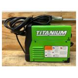 Titanium Easy-Flux 125V Welder Amp