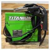 Titanium Easy-Flux 125V Welder Amp
