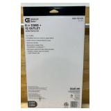 Commercial Electric 6 FT Cord + 12 Outlet