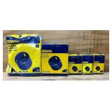 IRWIN Hole Saw lot of 5