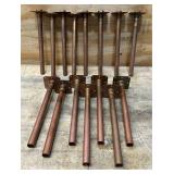 SiouxChief Termination Fitting 3/8  Fip x 1/2  Male Sweat box of 15 pieces