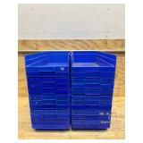 Organization Storage Containers (lot of 24)