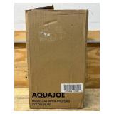 Aquajoe 2 in 1 High-Powered Adjustable Foam Cannon Spray Gun with Attachments