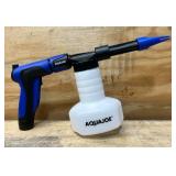 Aquajoe 2 in 1 High-Powered Adjustable Foam Cannon Spray Gun with Attachments