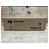 Ecosmart 4 Pack Daylight Integrated LED 6 in White Canless New Construction Remodel Dimmable Recessed Light Trim (lot of 3)