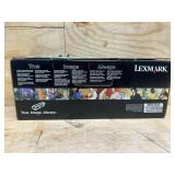 LEXMARK one return program toner cartridge