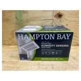 80 CFM Ceiling Mount Roomside Installation Humidity Sensing Bathroom Exhaust Fan, ENERGY STAR