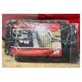 Windshield Shade, Back seat organizer lot of 6