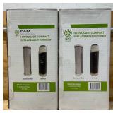 Pulex Pure Water System Hydrocat Compact Replacement Filter Kit lot of 2