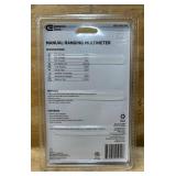 Commercial Electric Manual-Ranging MultiMeter