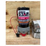 NorthStar NSQ Series 12V On-Demand Sprayer Diaphragm Pump with Quick-Connect Ports, 2.2 GPM (Not Working)