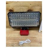 Red High Power Work Light 4200LM W8108