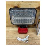 Red High Power Work Light 3800LM W8107