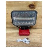 Red High Power Work Light 2900LM W8106