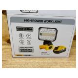 Red High Power Work Light 2900LM W8106