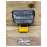 Yellow High Power Work Light 2900LM W8106