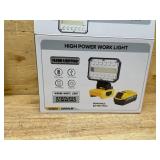 Yellow High Power Work Light 2900LM W8106