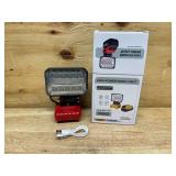 Red High Power Work Light 1700LM W8105