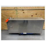 RDS Aluminum Transfer Fuel Tank, 90 Gallons, Vertical, Diamond Plate, Model# 73200