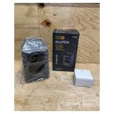 Klutch Dual-Power Wireless Jobsite Radio, KLiQ 20V, 120V AC, Bare Tool